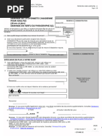 Demande de Formulaire EX-15 pour NIE | PDF | Informatique