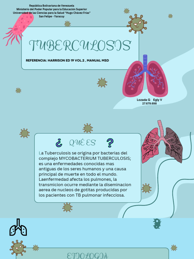 Tuberculosis | PDF | Tuberculosis | Epidemiología