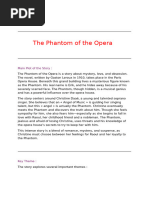 The Phantom of The Opera PDF | PDF
