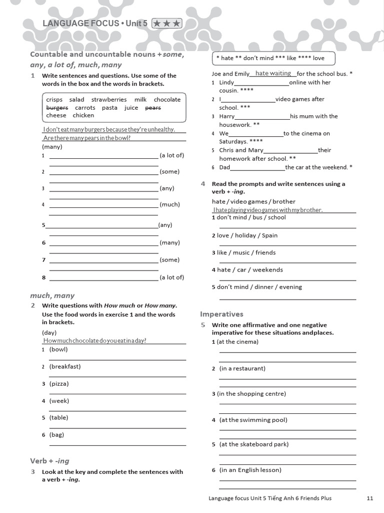 unit 5 higher | PDF | Grammar | Linguistics