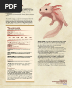 Redbrand Ruffian 5E Stat Block | PDF | Role Playing Games | Role Playing