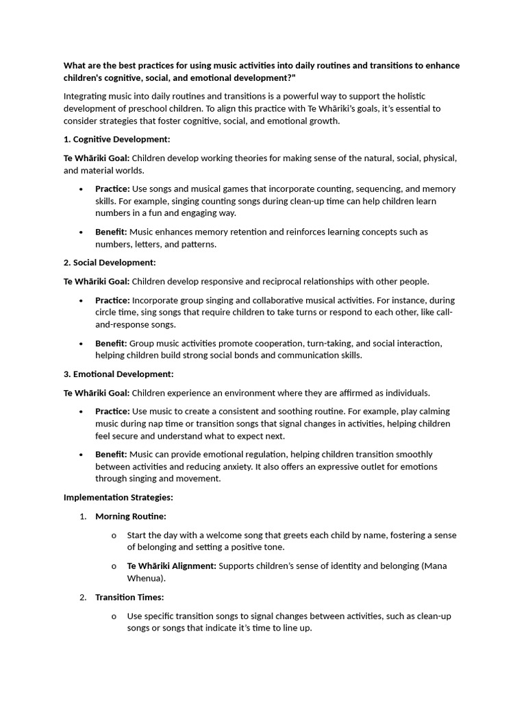 Music Mentoring Question | PDF | Emotions | Cognition