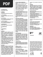 Uso y dosis de Contumax en niños y adultos | PDF | Medicamentos con ...
