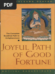 Joyful Path of Good Fortune A