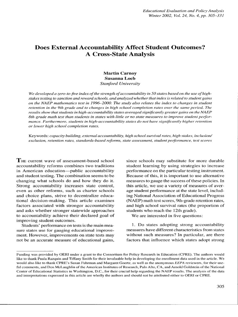 Does External Accountability A | PDF | Copyright | Document