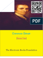 Common Sense by Thomas Paine Optimized