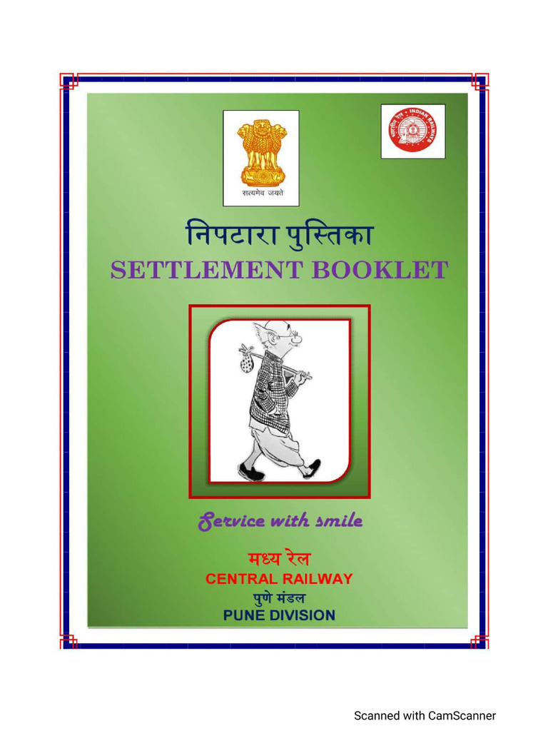Master Settelement Booklet | PDF
