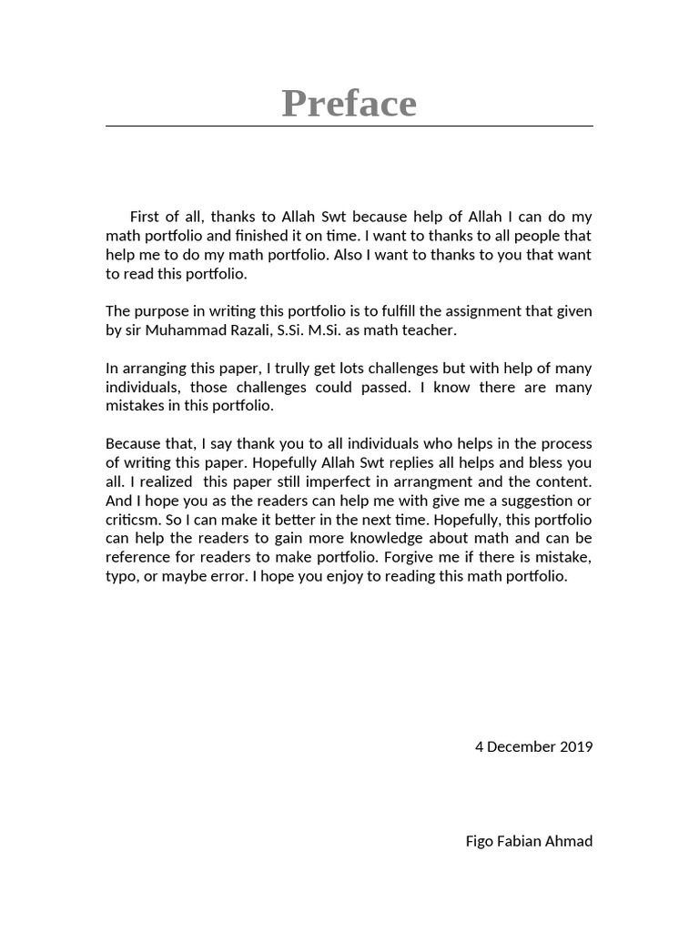 Preface | PDF | Career & Growth