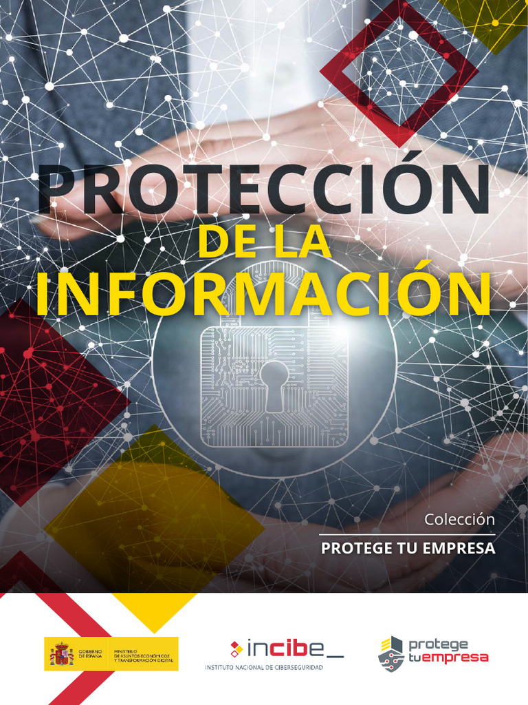 Proteccin de La Informacion Protege Tu Empresa 1730842990 | PDF ...