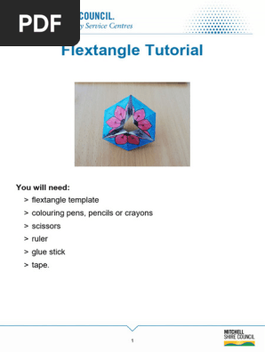Flextangle-Origami-Tutorial