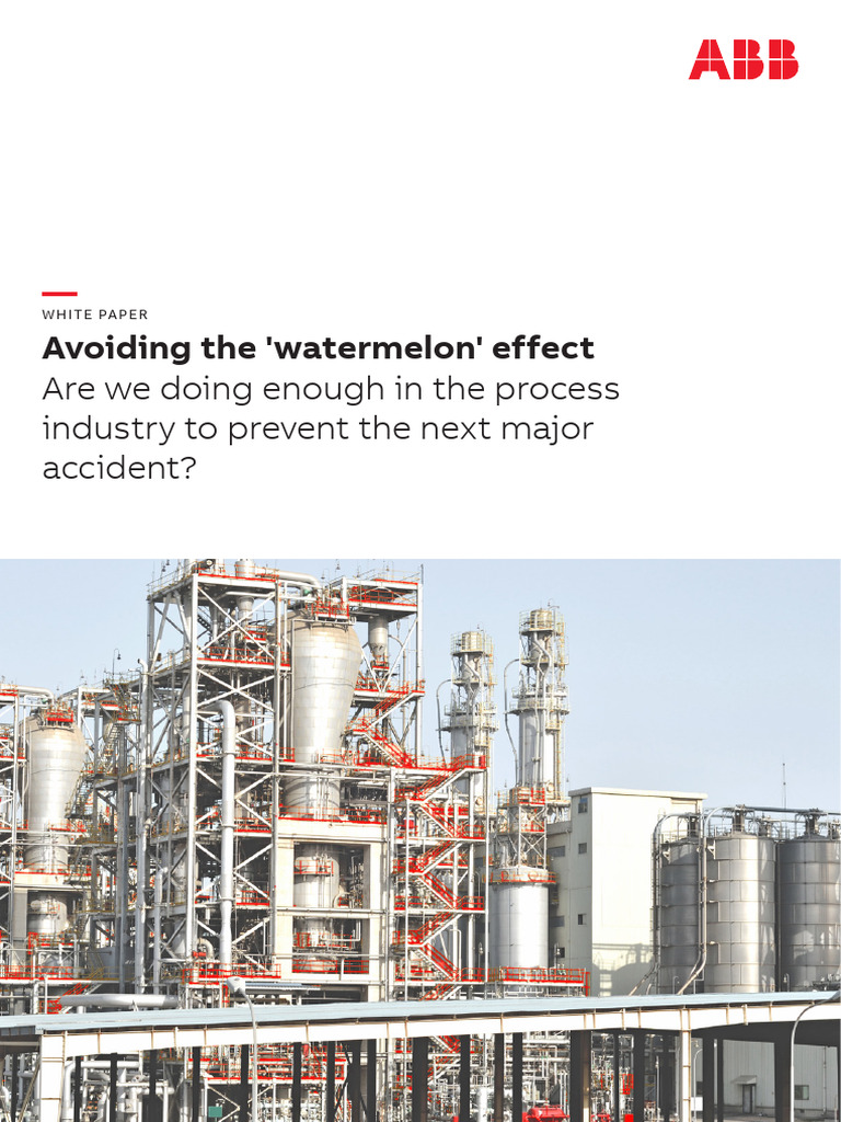 Preventing the Watermelon Effect in Safety | PDF | Safety | Risk