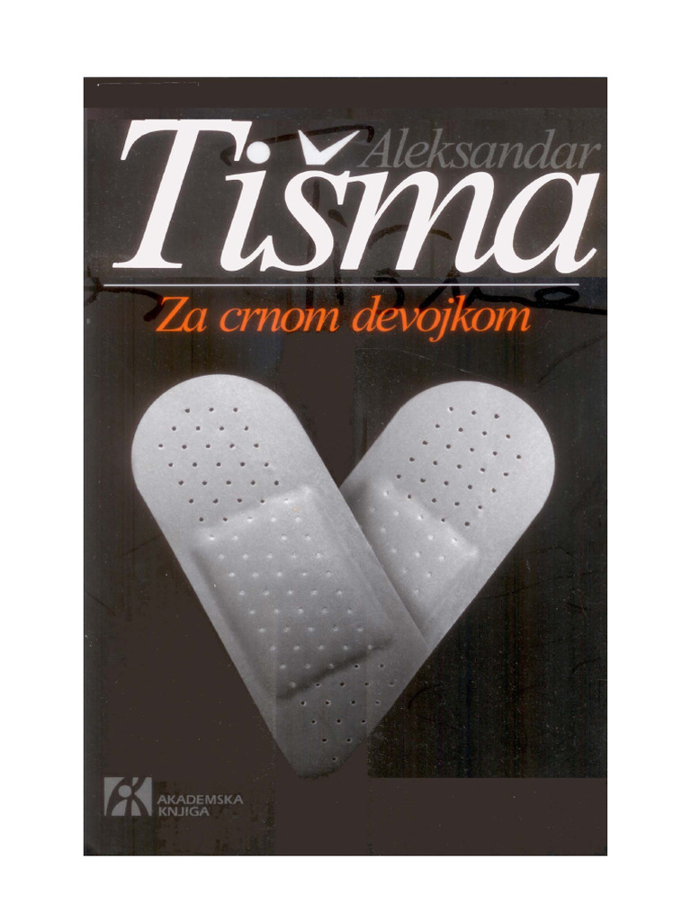 Aleksandar Tisma - Za Crnom Devojkom | PDF