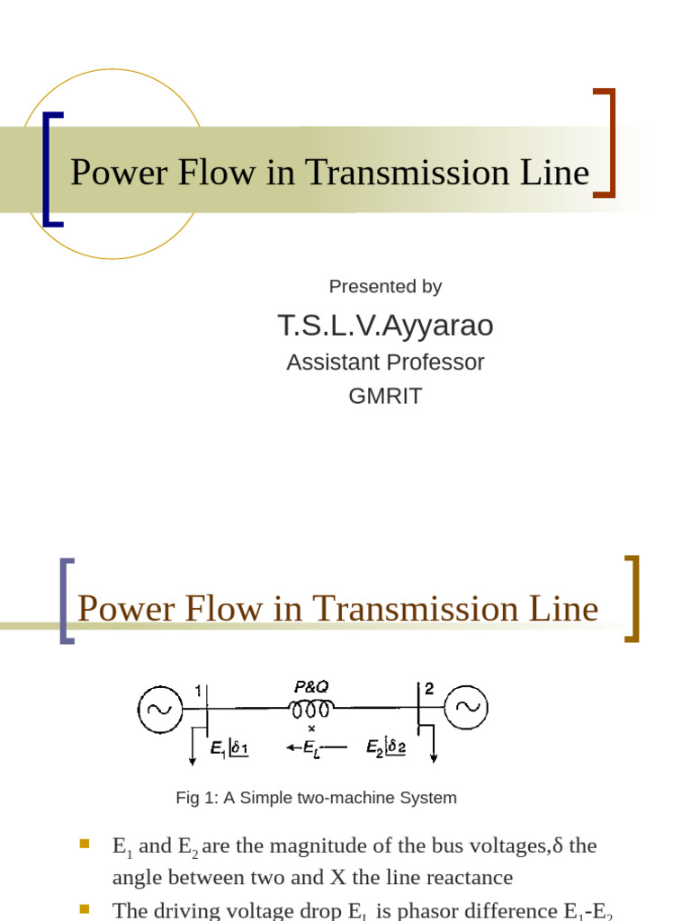 Power Flow | PDF | Teaching Methods & Materials | Computers