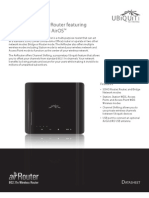 AirRouter Datasheet