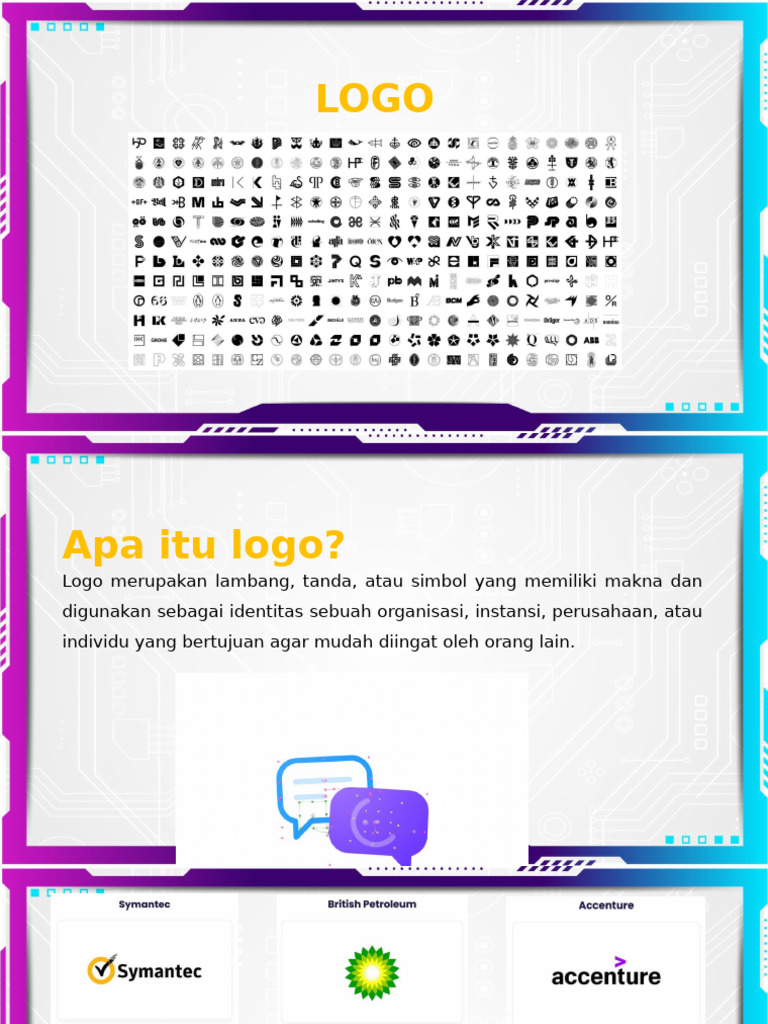 Desain Logo Multimedia Keren | PDF | Bisnis