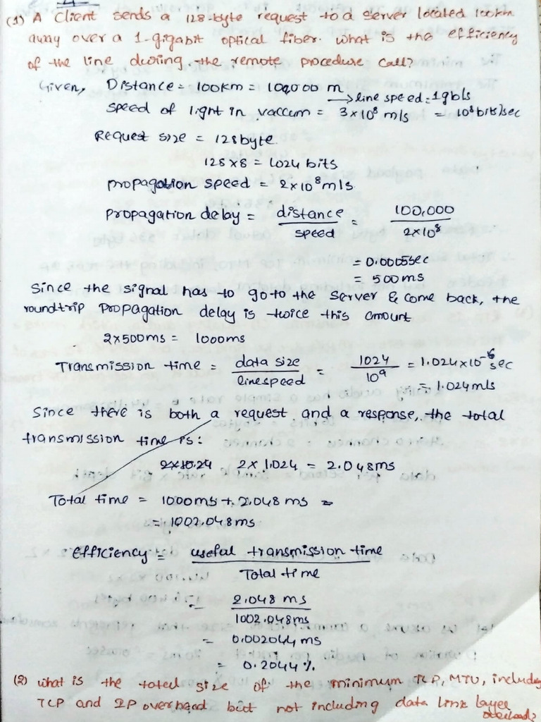 Unit - 4 | PDF | Computer Standards | Telecommunications