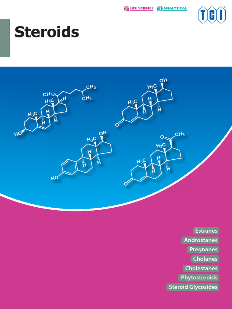 Steroids in Chemistry | PDF | Steroid | Corticosteroid