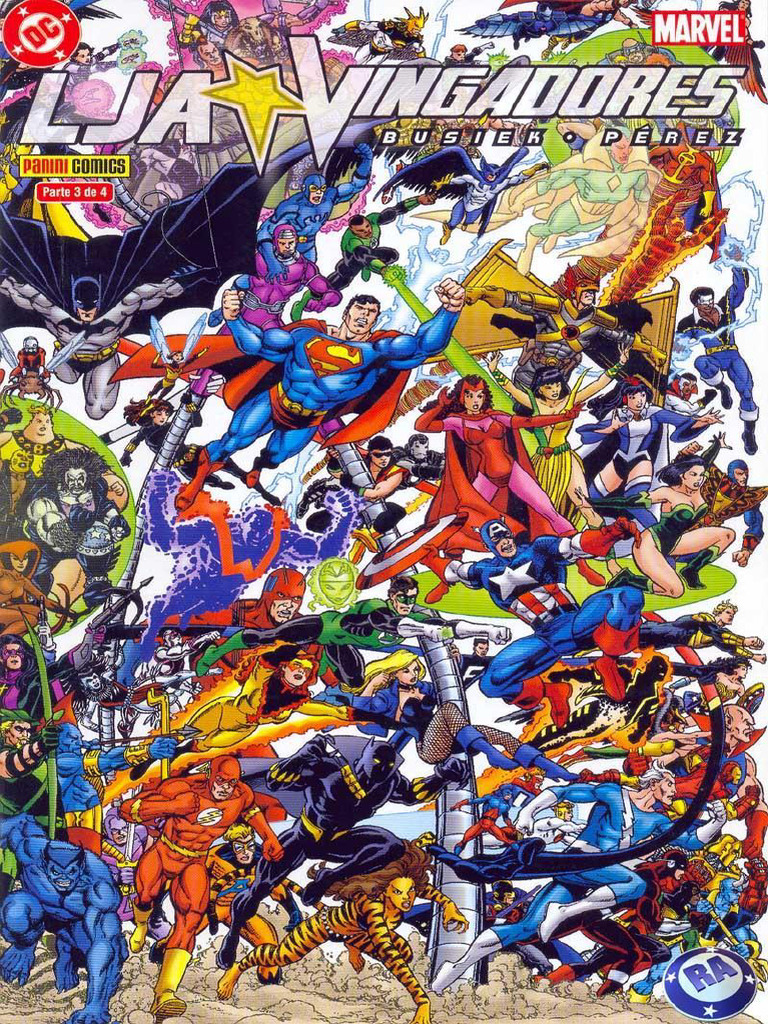 JLA vs Avengers (2003) #03 | PDF