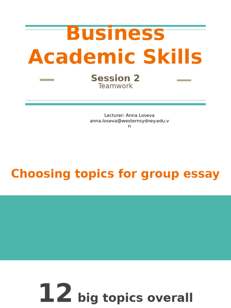 Handout BAS-3 T124 Session 2 | PDF | Corporate Social Responsibility ...