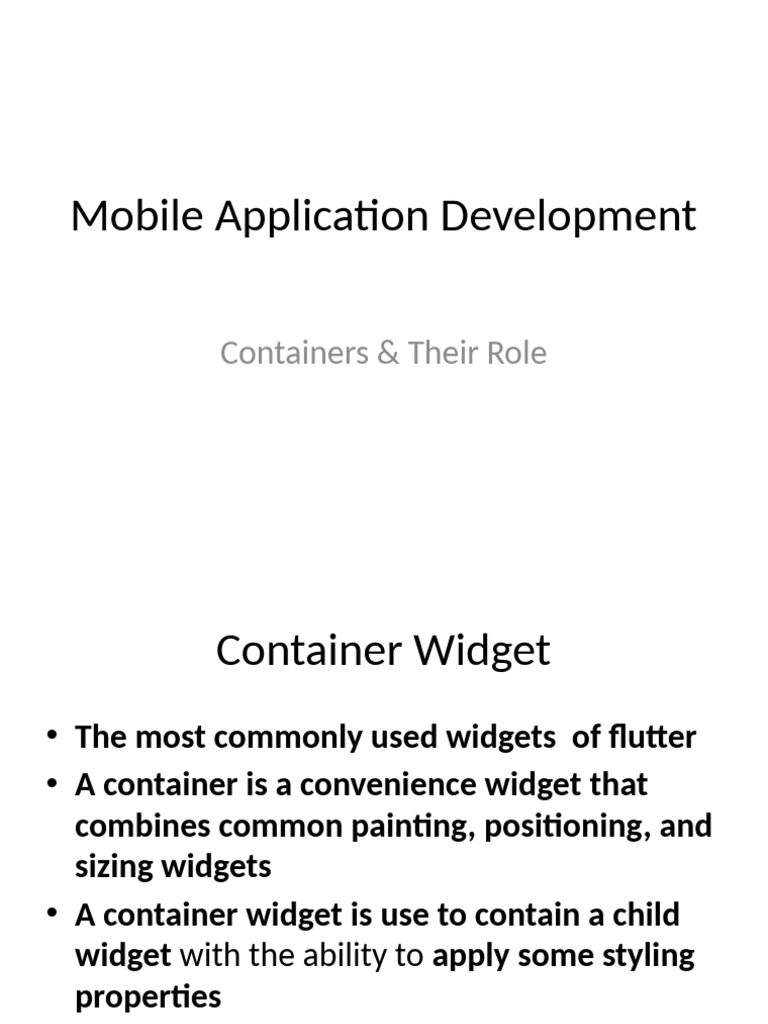 08 Container | PDF | Business