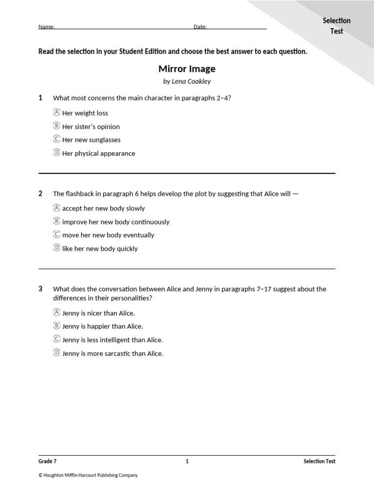 Reactions of Mr. and Mrs. Jarred | PDF