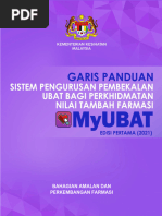 Buku Panduan Formulari Ubat Kementerian Kesihatan Malaysia v3 | PDF