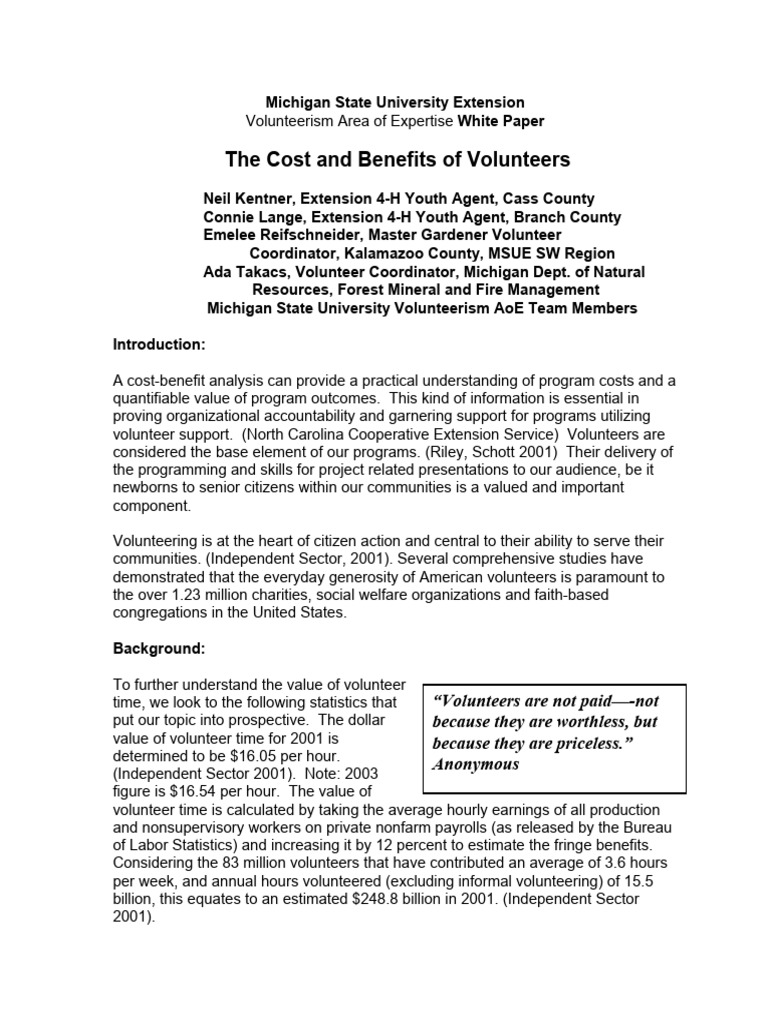 Cost pdf current population survey volunteering