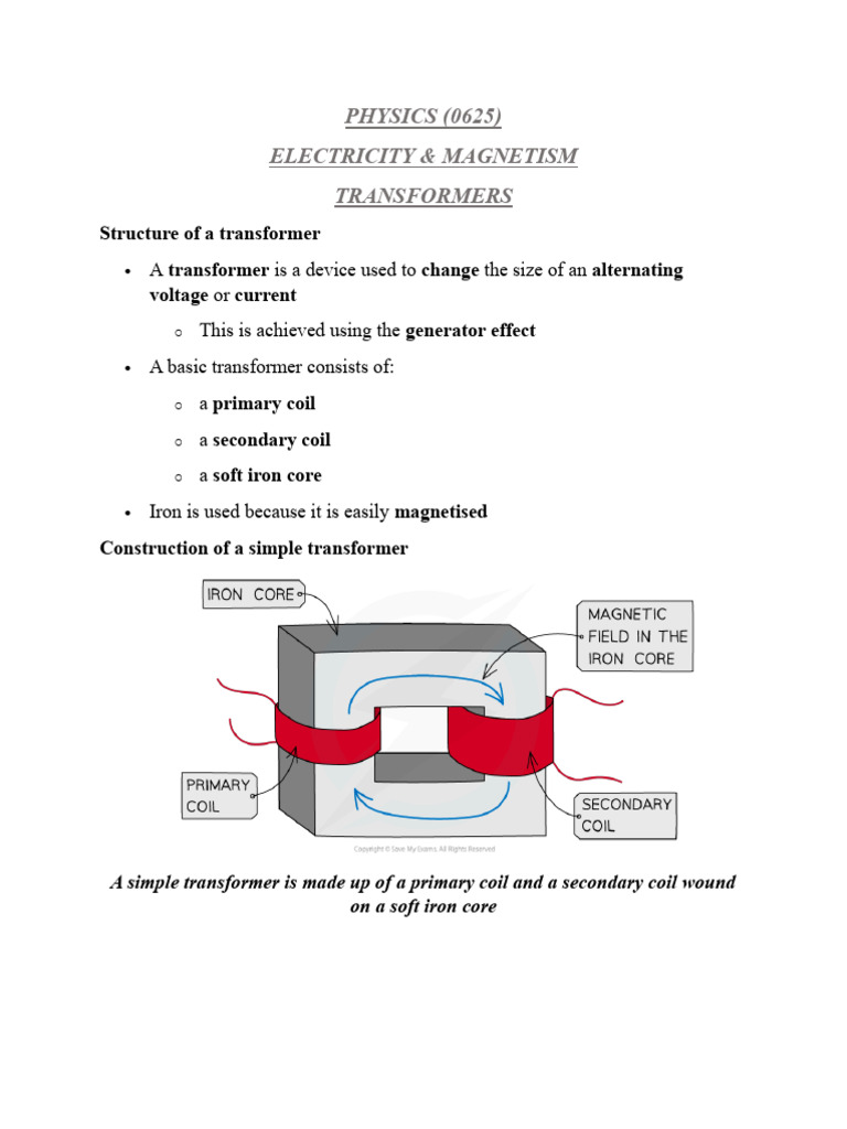 Understanding Transformers and Their Calculations | PDF | Transformer ...