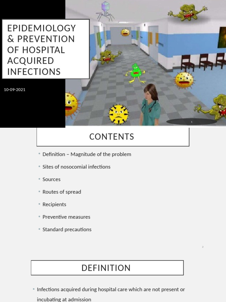 Hospital Acquired Infection | PDF | Infection | Hospital Acquired Infection