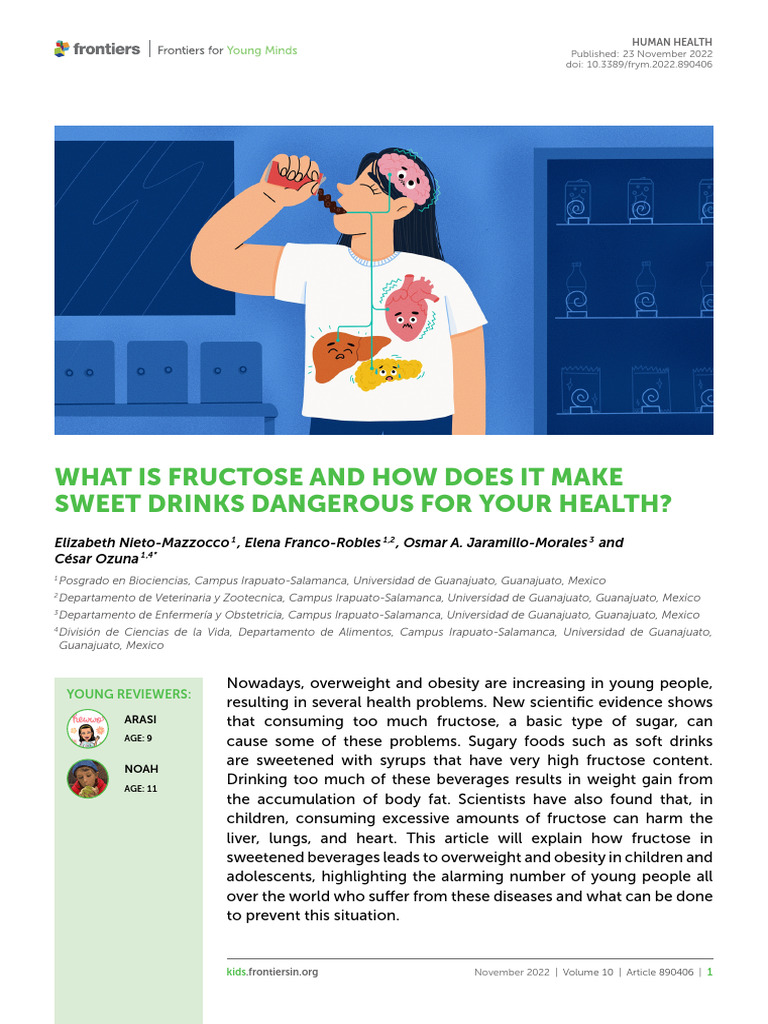 The Reason Why Sweet Drinks Are So Addictive PDF Sucrose Sugar(01)