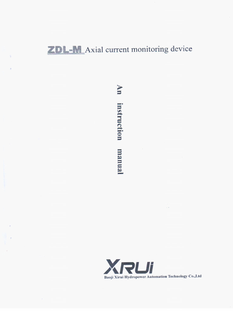 HDSD ZDL-M | PDF