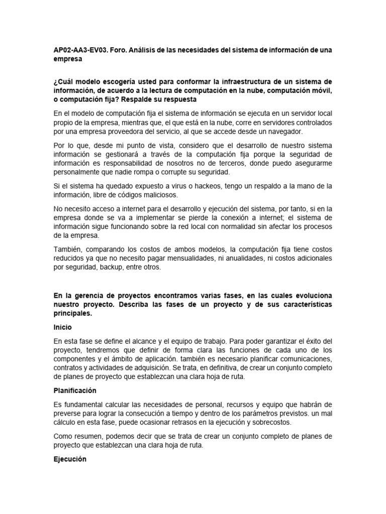 Ap02 Aa3 Ev03 Pdf Computación En La Nube Informática