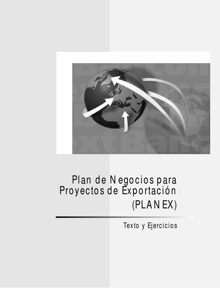 Elaboracion de Un Plan de Exportacion | PDF | Exportaciones | Calidad ...