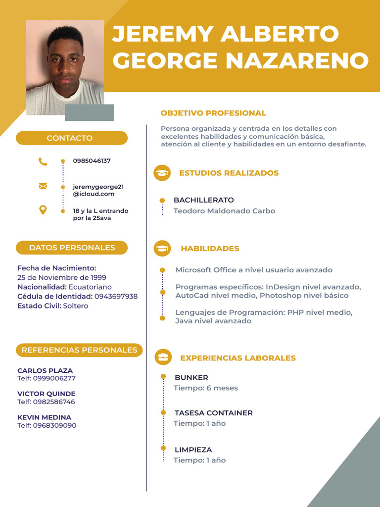 Jeremy George Merged | PDF | Ingeniería de software | Software