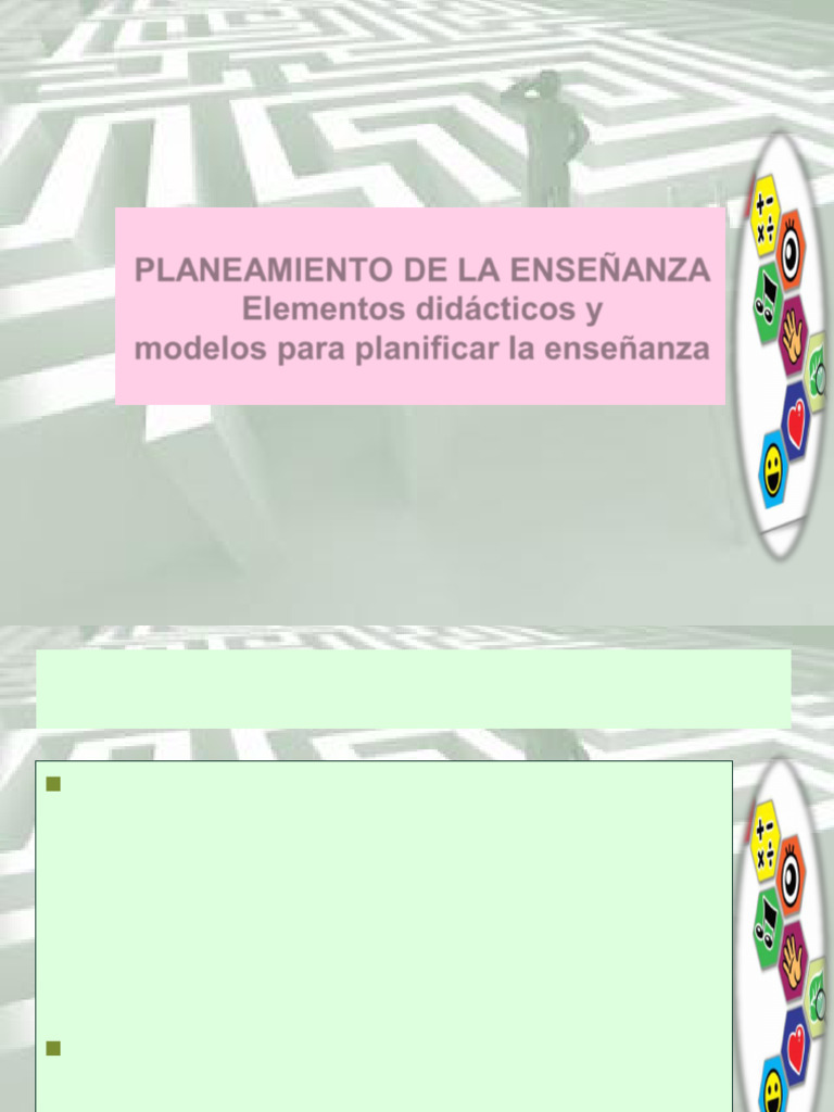 Planificación Educativa Efectiva | PDF | Evaluación | Enseñando