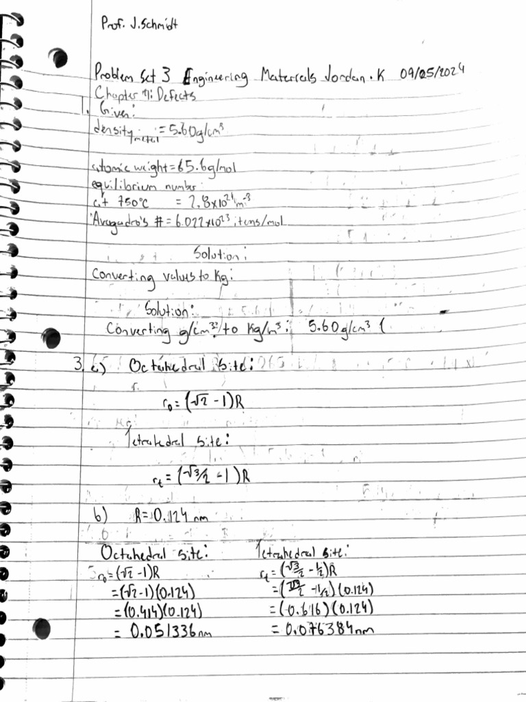 Problem Set 3 | PDF