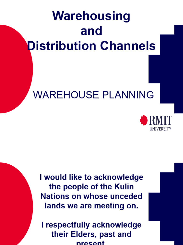 3 Warehouse Planning v2 | PDF | Warehouse | Logistics