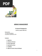 Comprehensive Airway Management Guide | PDF | Respiratory Tract ...