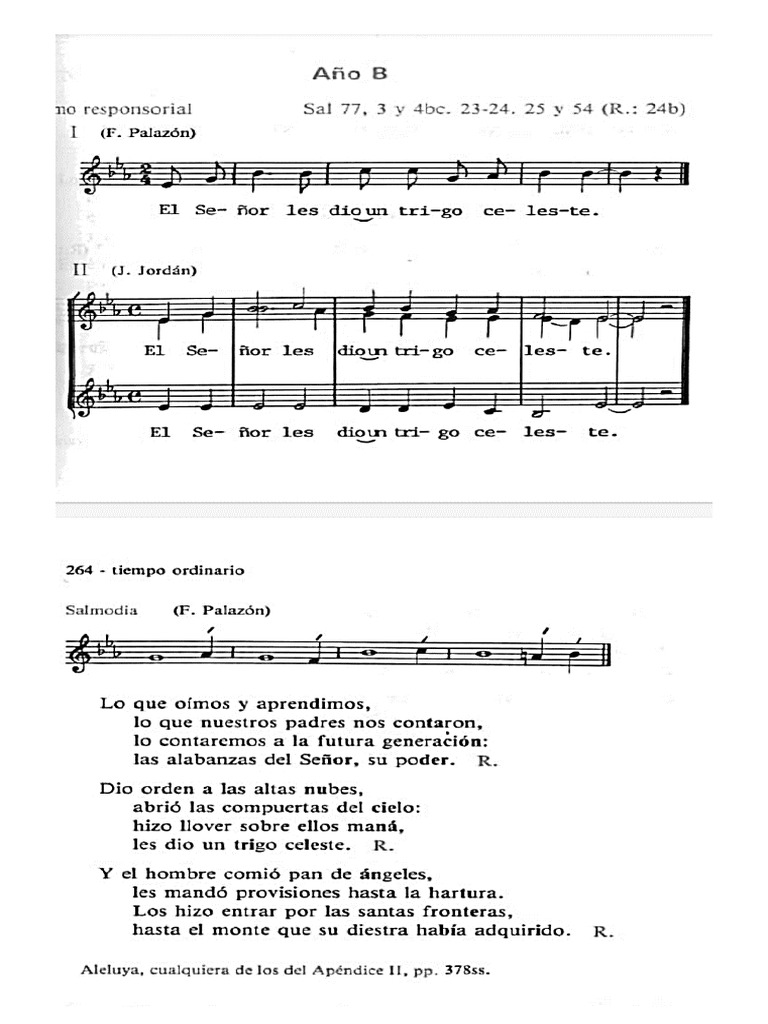 SALMO | PDF
