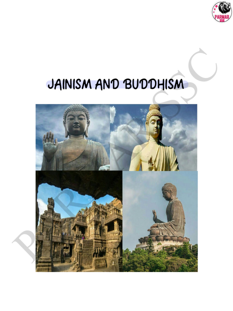 Jainism and Buddhism Overview | PDF | Indian Philosophy | Indian Religions