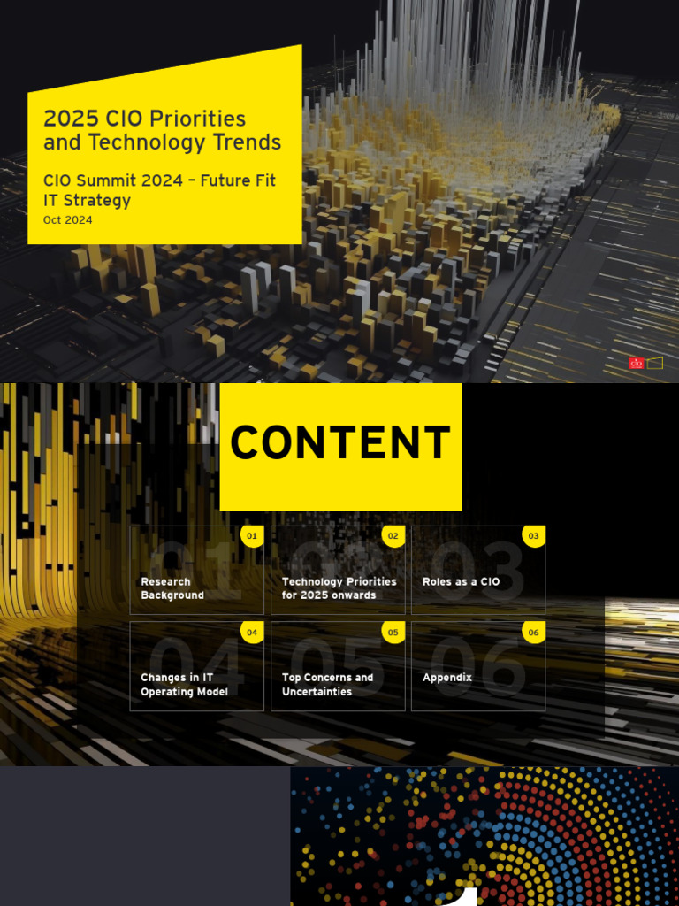 2025 CIO Technology Trends in Vietnam | PDF | Computer Security | Security