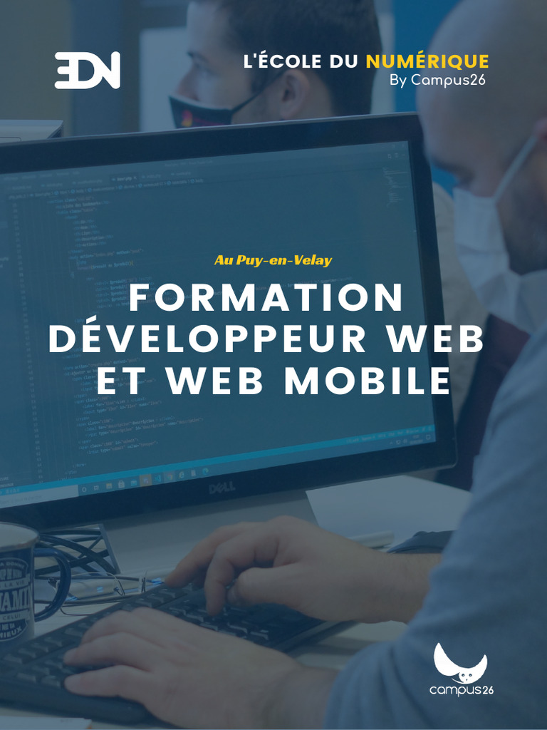 Formation Développeur Web au Puy-en-Velay | PDF | Internet et Web ...