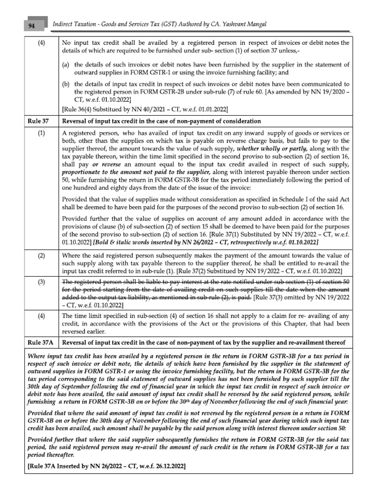 Amendments Main Book Nov. 23 1 | PDF | Taxes | Receipt