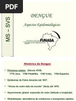 Aula - Dengue, epidemiologia, patogenia e manejo clínico