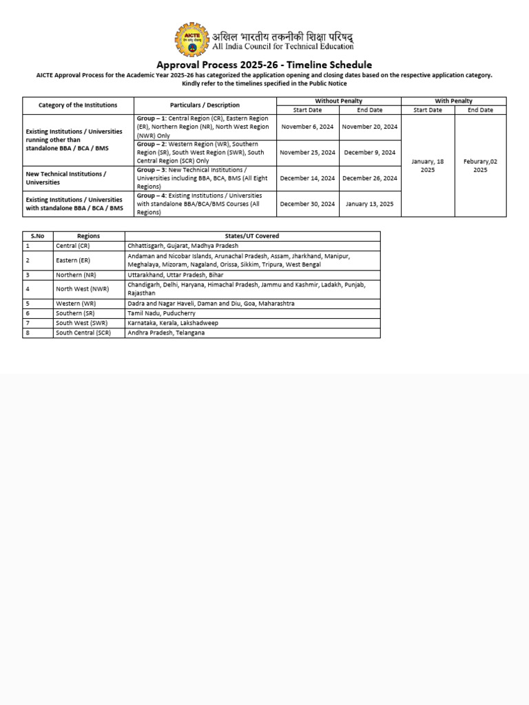 Approval Process 2025-26 Timeline Schedule - 241105 - 180358 | PDF