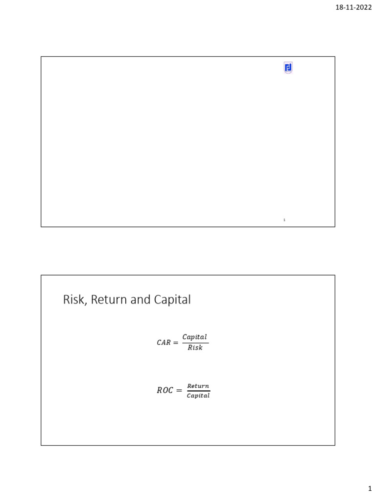 Management of Operational Risk Under Basel II and Basel III | PDF ...
