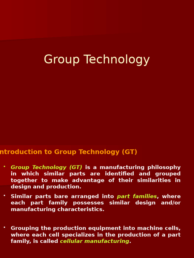 Understanding Group Technology Concepts | PDF | Computers