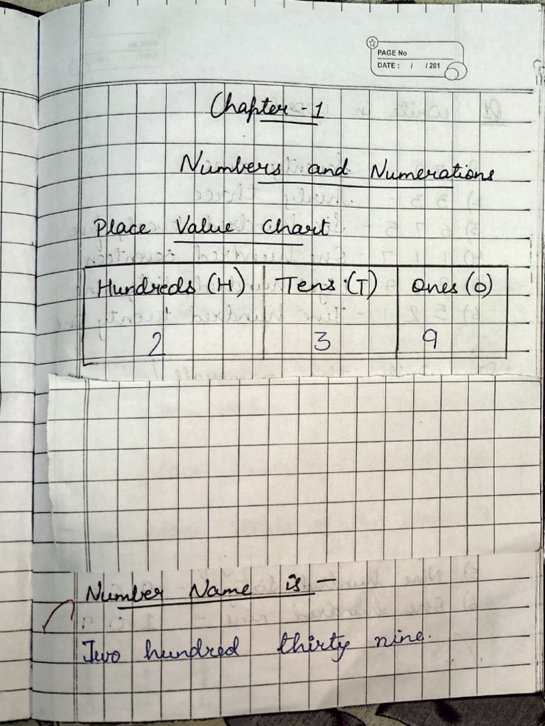 Chapter 1 Class 2 | PDF
