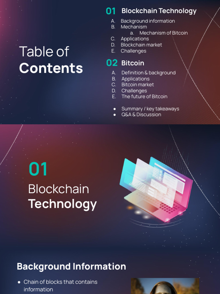 Blockchain & Bitcoin: Mechanisms and Applications | PDF | Bitcoin ...