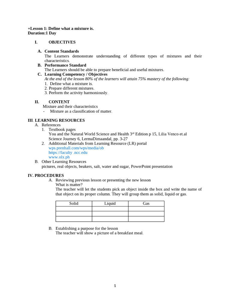 Understanding Mixtures in Science | PDF | Mixture | Juice